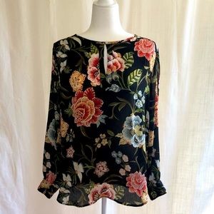 Floral LOFT blouse